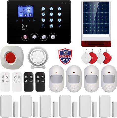 Wolf Guard WiFi 4G Wireless Home Burglar Security Alarm 